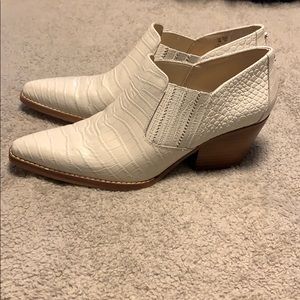 Sam Edelman Snakeskin Boot